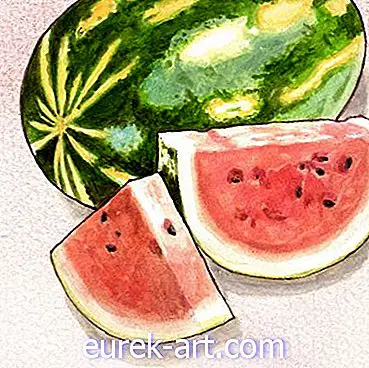 eten en drinken - Citrus Vodka-Spiked Watermelon