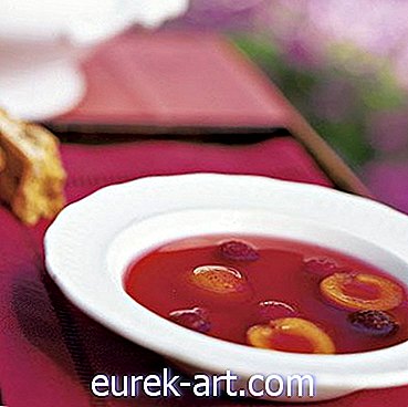 makanan & minuman - Sup buah spiced