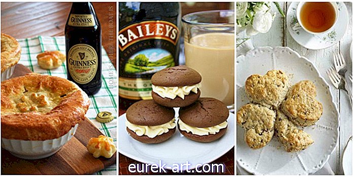 eten en drinken - 28 St. Patrick's Day-recepten voor levensmiddelen waar u zich gelukkig mee zult voelen