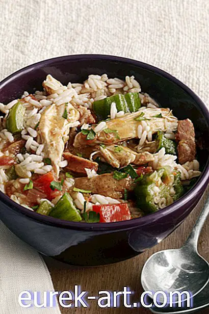 Chicken-and-Andouille Gumbo