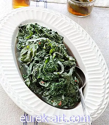 Braised Early-Spring Greens