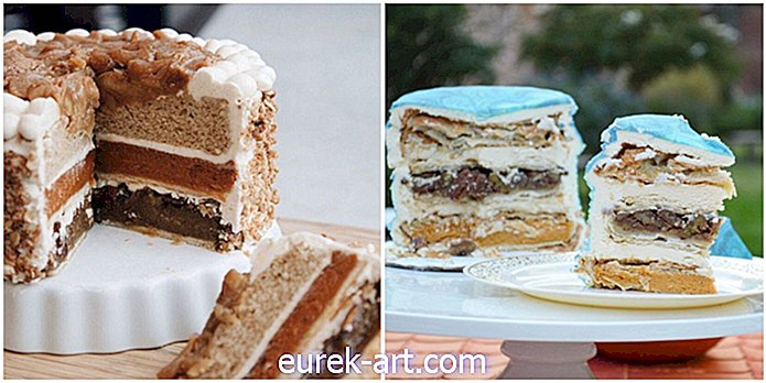 Heb je cake en taart ook met de glorieuze "Piecaken"