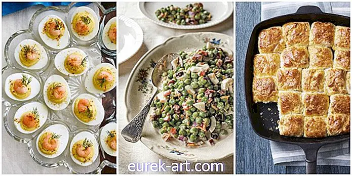 comida y bebidas - 19 platos sencillos de Pascua para el brunch y la cena