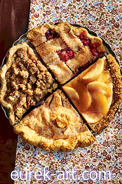 mat drinkar - Ginger Apple-Walnut Crumble Pie