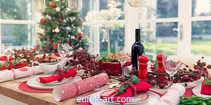 อาหารและเครื่องดื่ม - จานรองจานคริสต์มาส 20 ใบให้กำลังใจกับอาหารทุกมื้อ