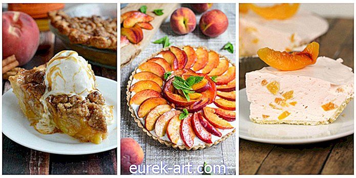 23 из лучших рецептов персикового пирога