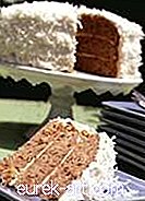 ételek és italok - Kókuszdió Kolibri torta