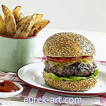 mat og drikke - En Leaner Take on Burgers and Fries