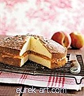 jídlo a pití - Staromódní jam dort