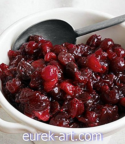 Cranberry und getrocknete Kirschsauce