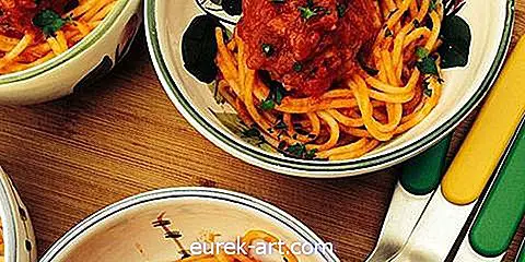 ételek és italok - Tedd ezt: Drew Barrymore spagetti és húsgombóc