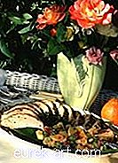 mat og drikke - Svinekjøtt stekt med mandarinskall og timian