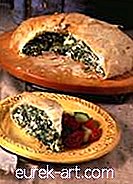 Tarte aux épinards et au fromage