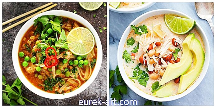 храни и напитки - 44 Супер-прости супи за бавно готвене за заети седмици