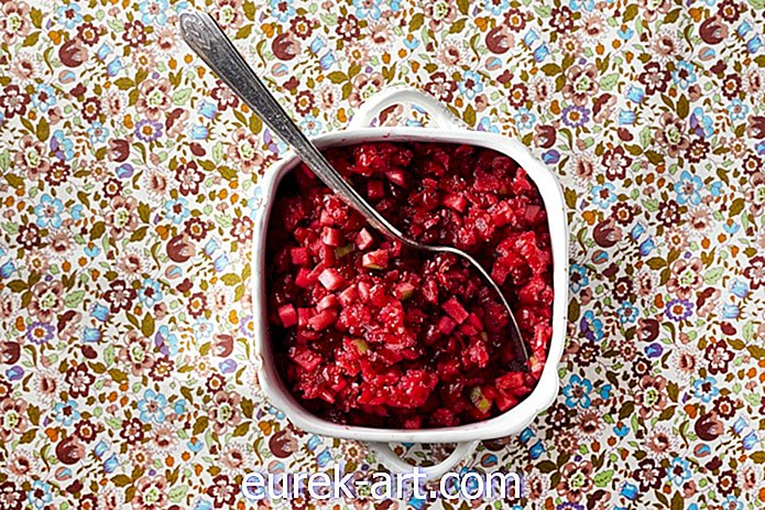 mat og drikke - Fresh Cranberry-Apple Relish