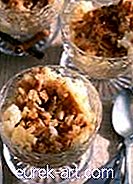 Pudding Ryżowy z Macadamia-Maple Brittle