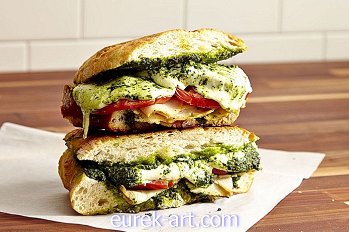 makanan & minuman - 32 Resipi Sandwich Turki Terbaik untuk Hadiah Terimakasih Anda