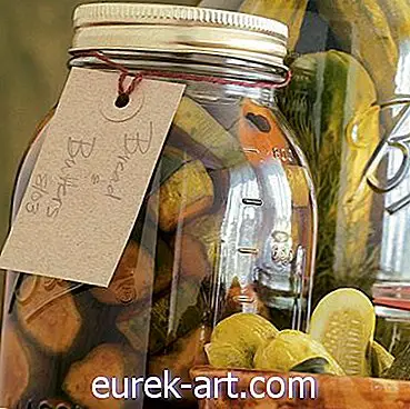mat og drikke - Brød-og-smør pickles