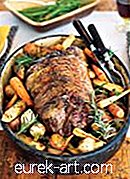 Butterflied Leg of Lamb with Fall Root Vegetables