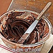 eten en drinken - Gekookte Chocolade Frosting