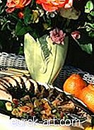 Kivi in ​​Tangelo Salsa