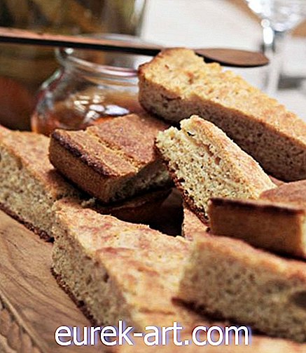 makanan & minuman - Roti jagung Buttermilk