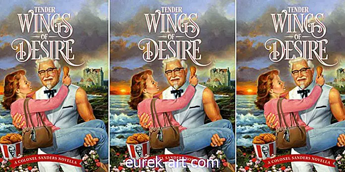 A KFC egy időben kiadta egy páros romantikus regényt az Anyák napjára