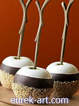 Triple Dipped S'Mores-appels