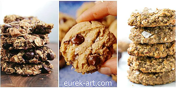 jídlo a pití - 15 zdravých cookies, které uspokojí váš sladký zub