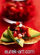 ételek és italok - Eper-paradicsomos salsa