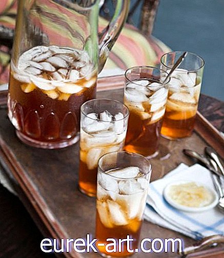 maistas ir gėrimai - Imbierinė ledinė arbata