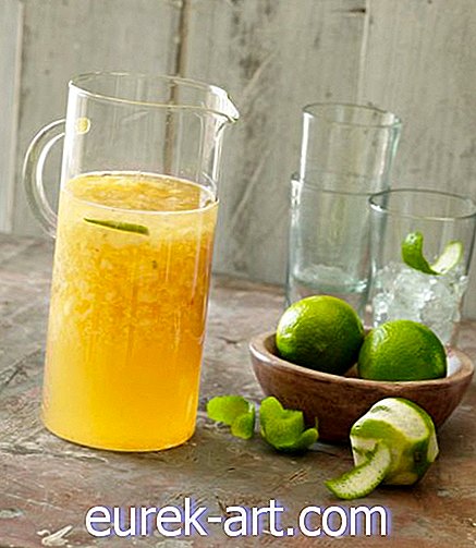eten en drinken - Ananas-Tequila-koeler
