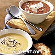 hrana in pijača - Pražena česnova juha