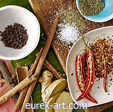 Cacao-Spice Rub cho Thổ Nhĩ Kỳ
