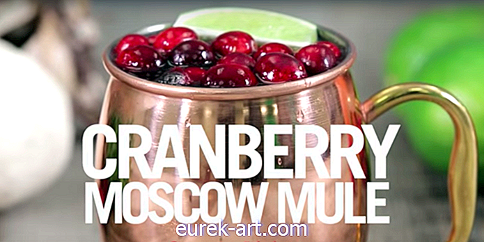 hrana i piće - Brusnica moskovska mula