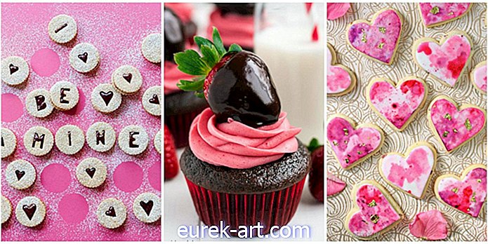 45 af de sødeste Valentinsdag-cookie- og cupcake-opskrifter