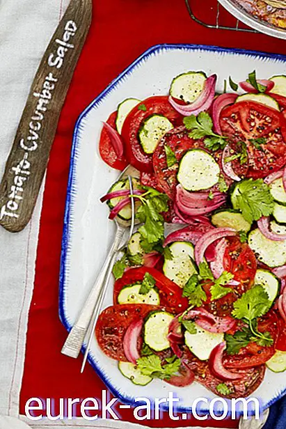 makanan & minuman - Salad Tomato Timun