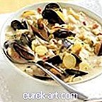 mat drinkar - Dungeness Crab and Mussel Chowder