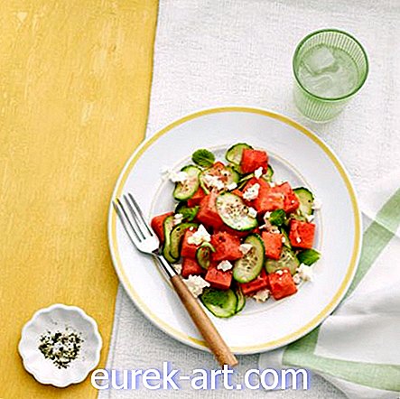 hrana i piće - Salata od lubenice i krastavca