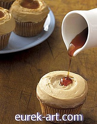 jedlo a nápoje - Maple Cupcakes