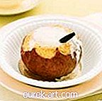 makanan & minuman - Epal panggang dengan Cream Maple Asin