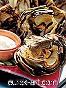 Alcachofas a la Plancha con Salsa Cremosa de Mantequilla