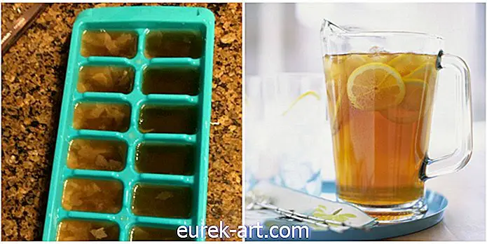 mad og drikke - Hvis du ikke allerede bruger denne iced tea hack, skal du starte ASAP