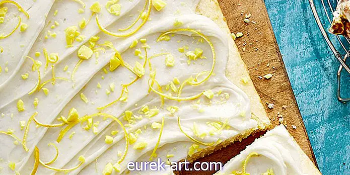 eten en drinken - Duke's Lemon Drop Sheet Cake