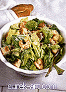 yiyecek ve içecekler - Karides Sezar Salatası