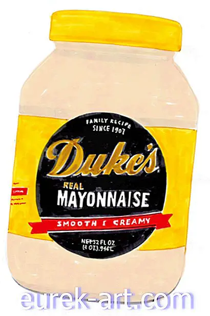 Den fascinerande historien bak Duke's Mayo