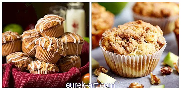 12 receptov Apple Muffin na sladšie ráno