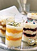 mat og drikke - Parfait of Tapioca Pudding