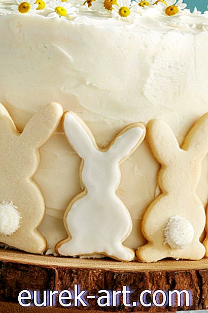 Bunny sukker cookies