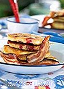 cibo e bevande - Pancake Di Farina Di Mirtilli Rossi